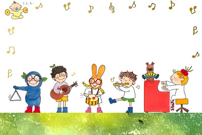 iPad 壁纸 套图 可爱 卡通