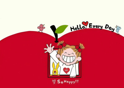 iPad 壁纸 套图 可爱 卡通