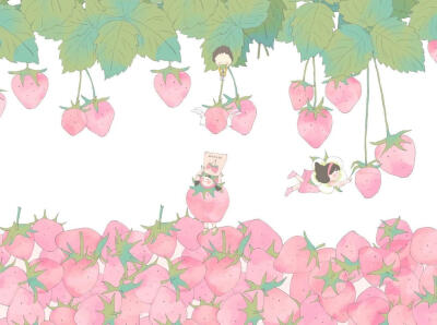 iPad 壁纸 套图 可爱 卡通