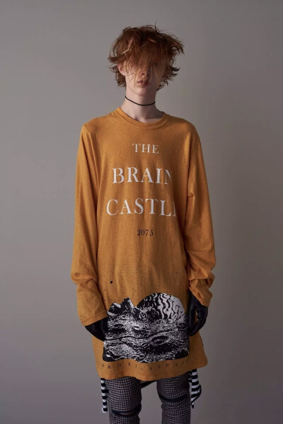 古灵精怪的青少年——UNDERCOVER 2018春季系列