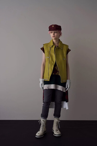 古灵精怪的青少年——UNDERCOVER 2018春季系列