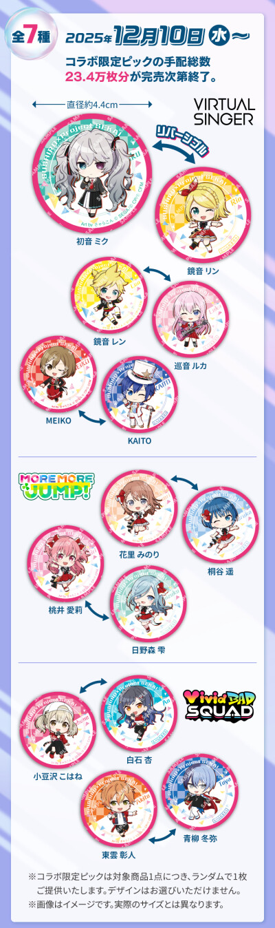 Project Sekai
寿司郎联动