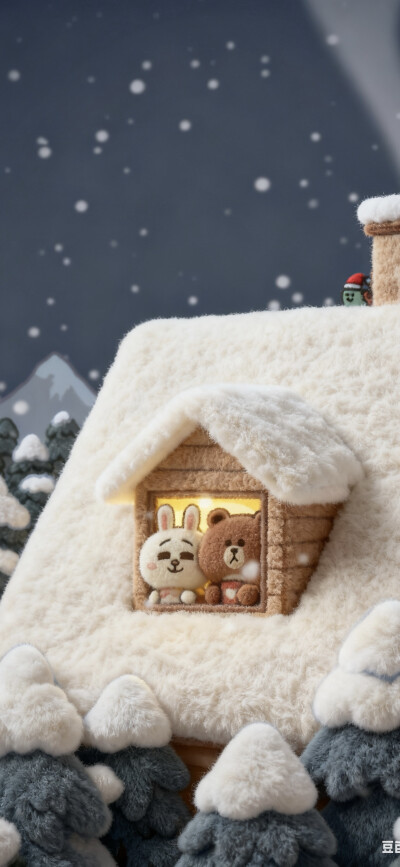 布朗熊壁纸（to 小红书386645218）