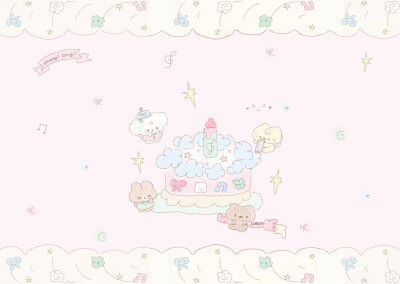 iPad 壁纸 套图 可爱 卡通