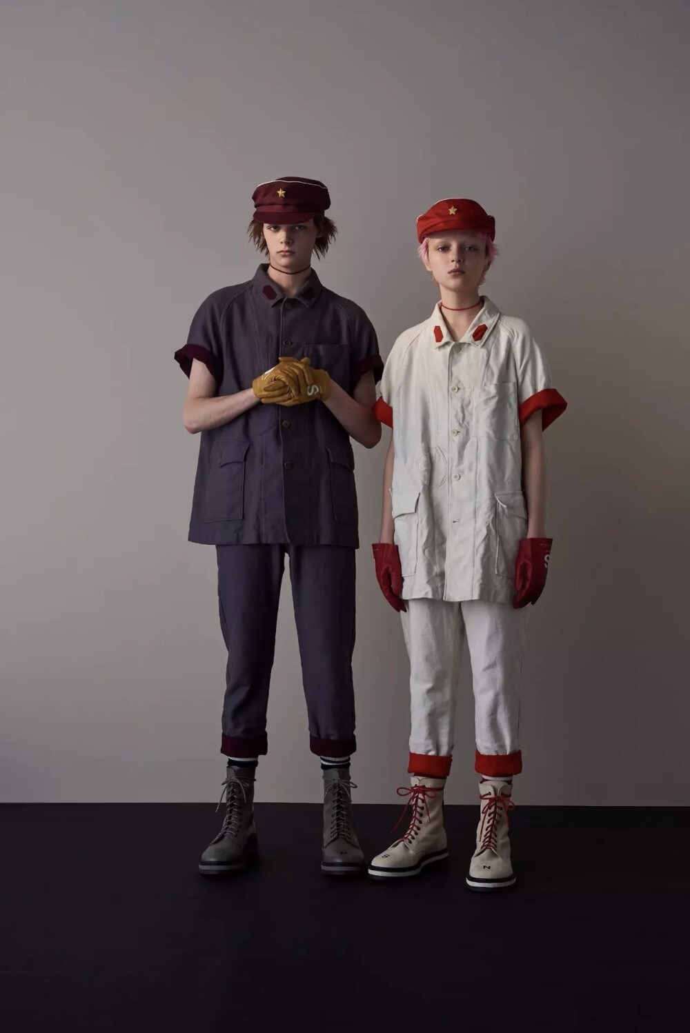 古灵精怪的青少年——UNDERCOVER 2018春季系列