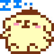 布丁狗像素贴图