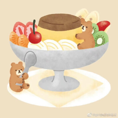 小动物的下午茶