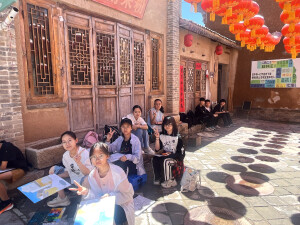 小西沟写生 25年夏