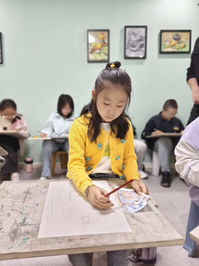 大师班•速写入门课（风景）