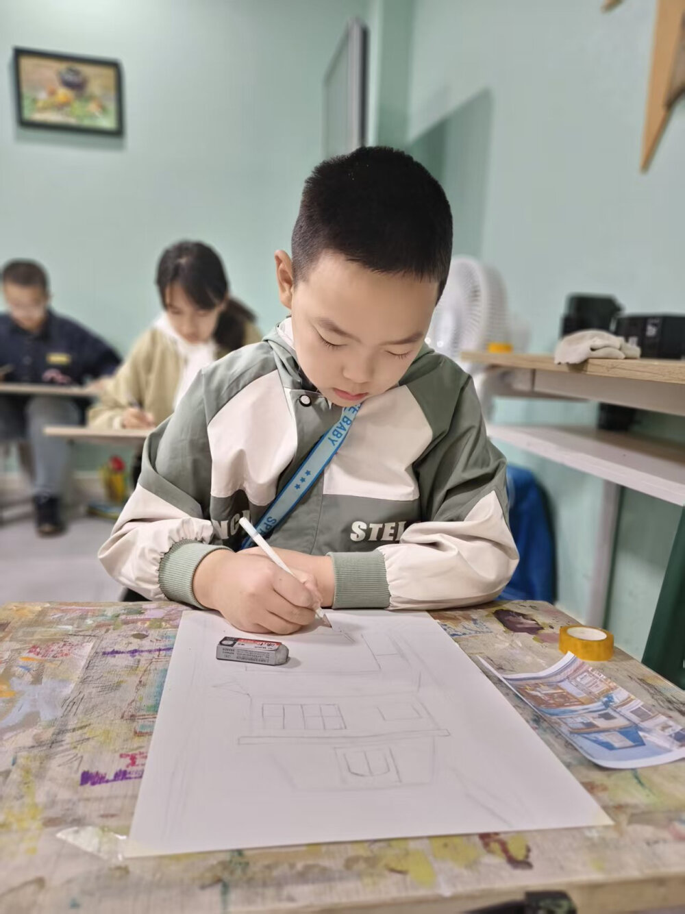 大师班•速写入门课（风景）