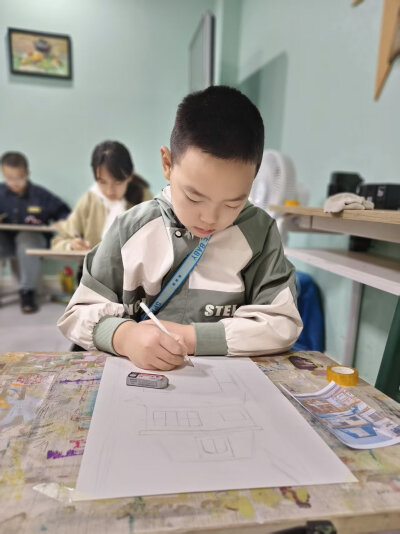 大师班•速写入门课（风景）