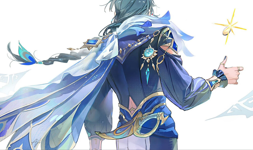 原神 凯亚
作者:Aji_11300913