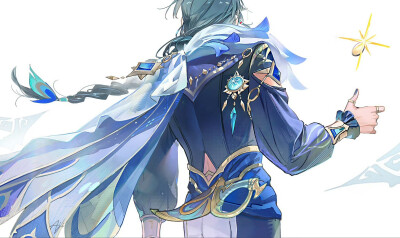 原神 凯亚
作者:Aji_11300913