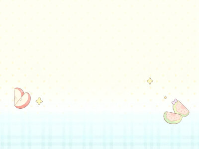 iPad 壁纸 套图 可爱 卡通