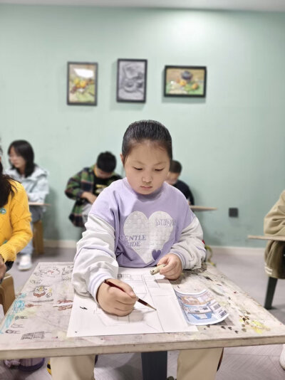 大师班•速写入门课（风景）