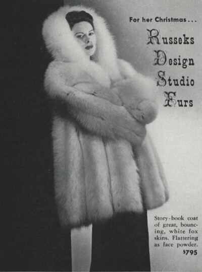 vintage fur