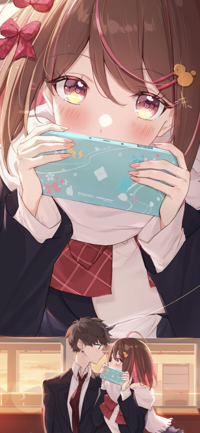 超高清动漫壁纸，二次元壁纸