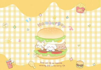 iPad 壁纸 套图 可爱 卡通