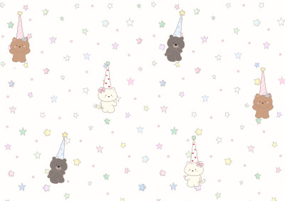 iPad 壁纸 套图 可爱 卡通