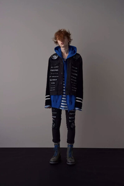 古灵精怪的青少年——UNDERCOVER 2018春季系列