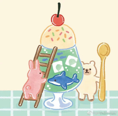小动物的下午茶