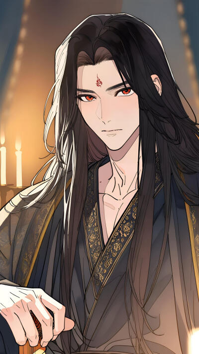 两军交战前，对异国使者一见钟情的暴君……