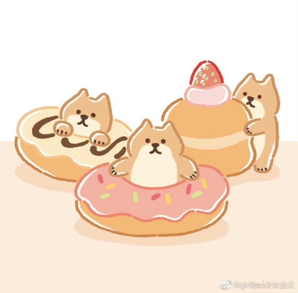 小动物的下午茶