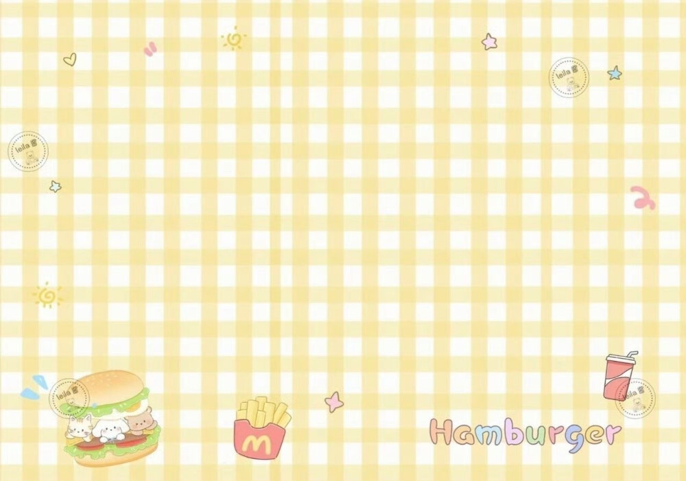 iPad 壁纸 套图 可爱 卡通