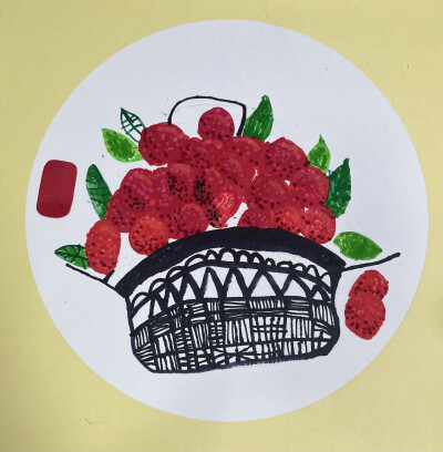 米罗艺术工作室•荔枝写生