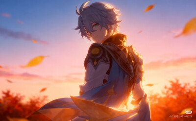 崩坏星穹铁道 白厄 卡厄斯兰那
画师未知