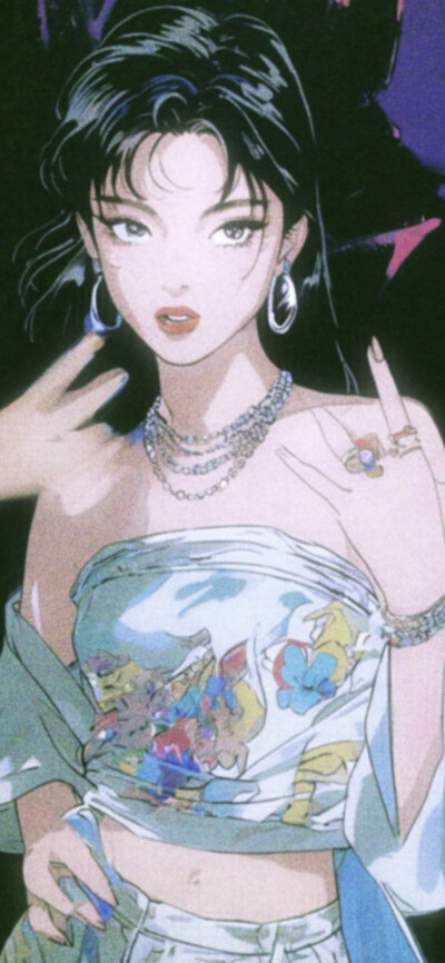 复古壁纸，昭和风壁纸