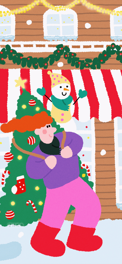 圣诞快乐
图片来自网络，侵删