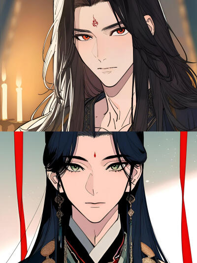 两军交战前，对异国使者一见钟情的暴君……