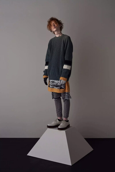 古灵精怪的青少年——UNDERCOVER 2018春季系列