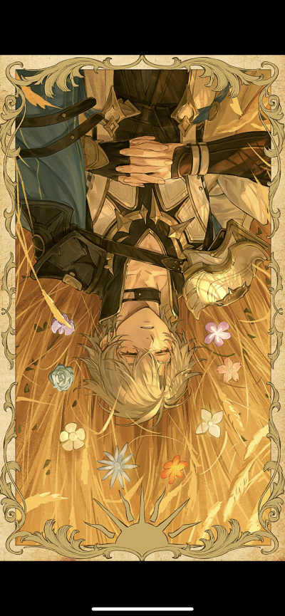 崩坏星穹铁道 白厄 卡厄斯兰那
画师未知