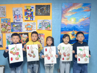 米罗艺术工作室•荔枝写生