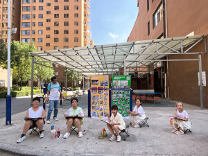 小学班  西部丽景写生