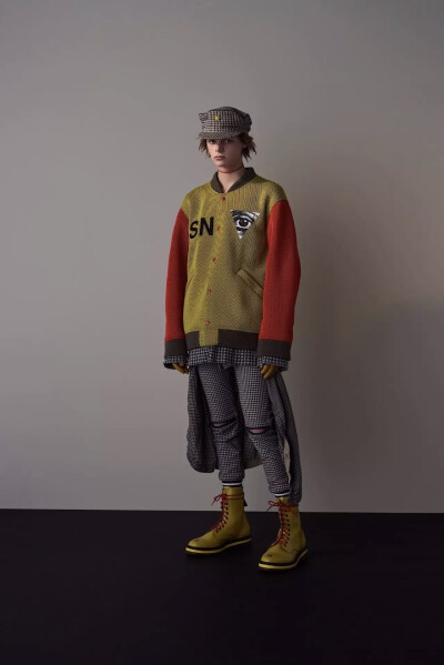 古灵精怪的青少年——UNDERCOVER 2018春季系列