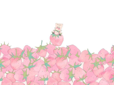 iPad 壁纸 套图 可爱 卡通