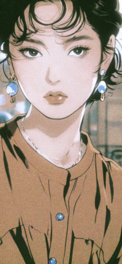 复古壁纸，昭和风壁纸