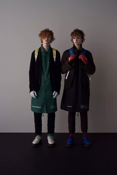 古灵精怪的青少年——UNDERCOVER 2018春季系列