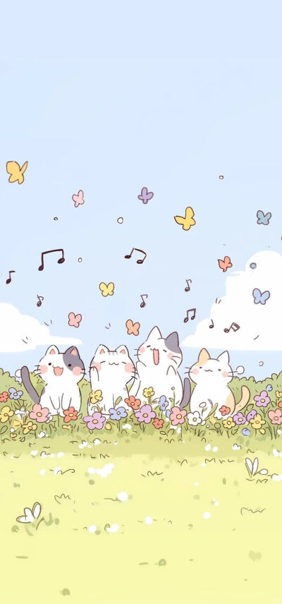 可爱壁纸~