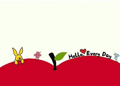 iPad 壁纸 套图 可爱 卡通