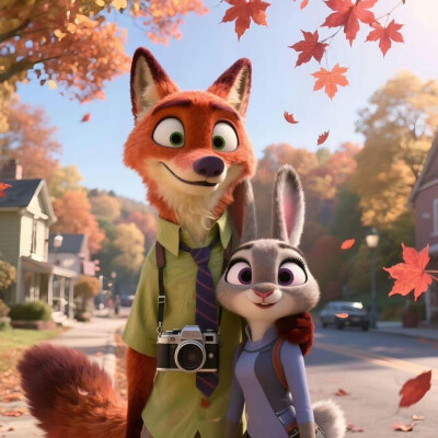 疯狂动物城头像