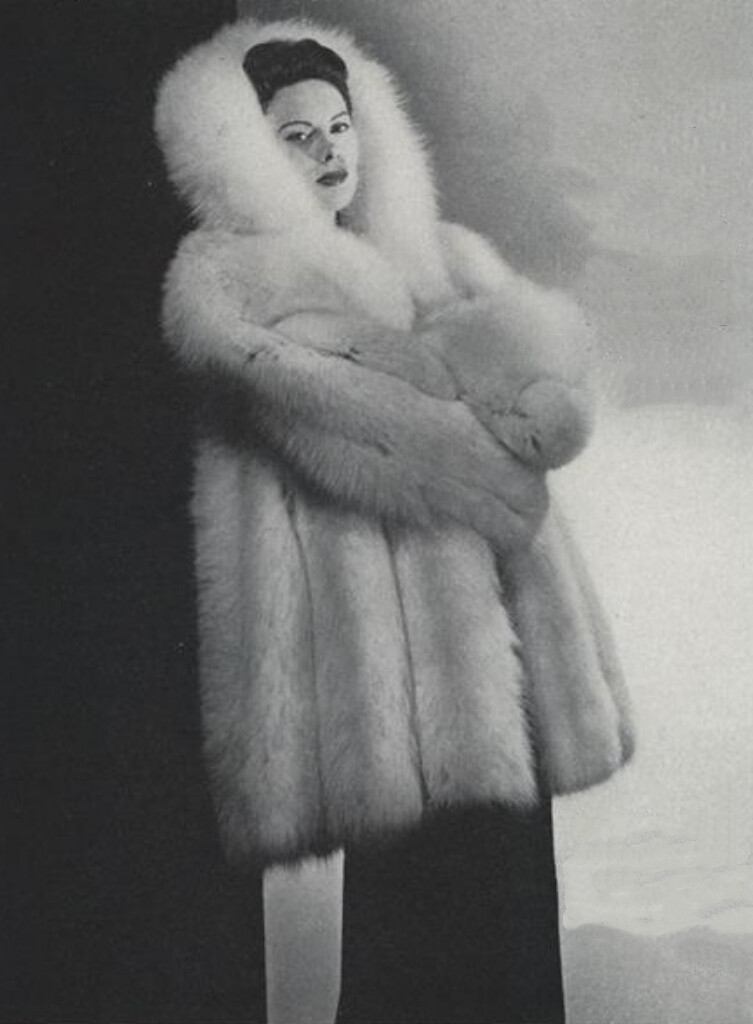 vintage fur