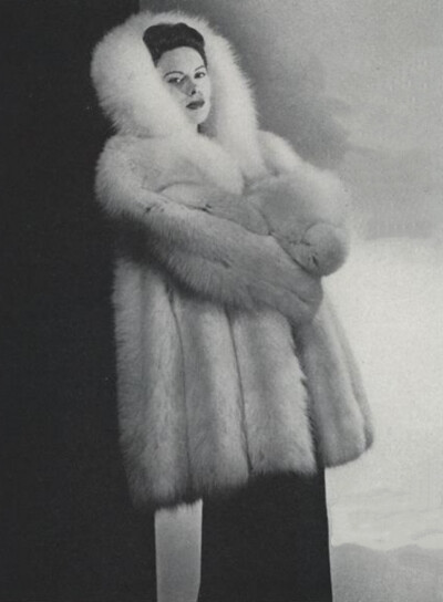 vintage fur