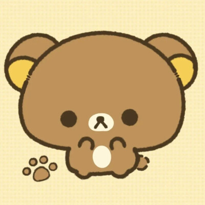 轻松熊头像