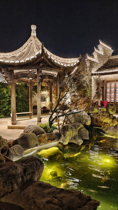 惠丰湖长春岛唐园唐公祠