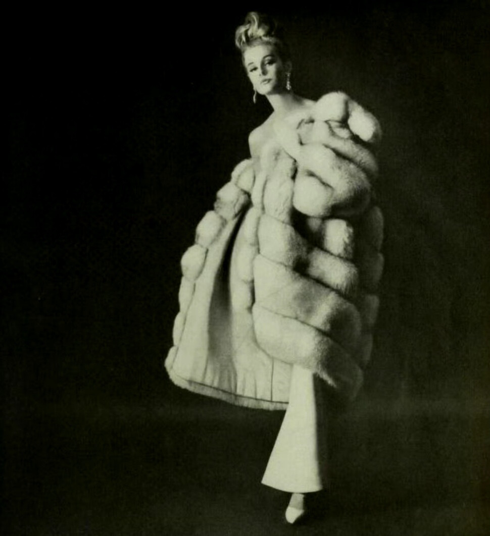 vintage fur
