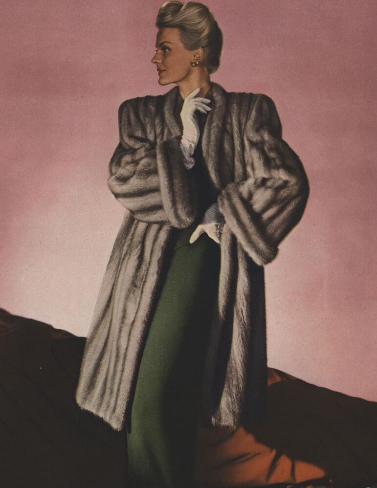 vintage fur
